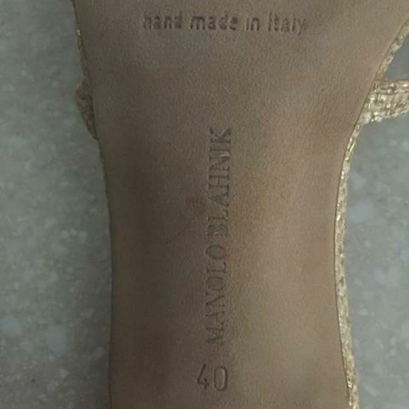 Manolo Blahnik Mules - Picture 4 of 4